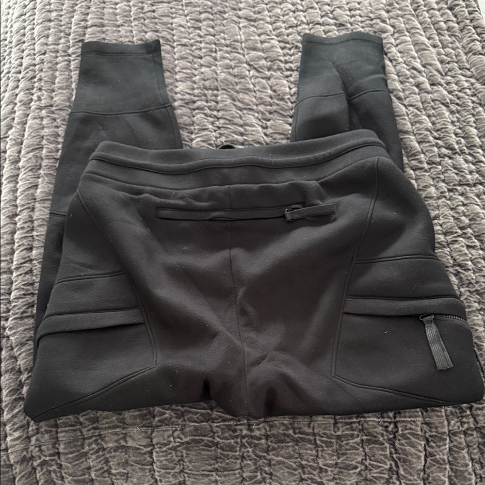 Helmut Lang Charcoal Textured Fabric